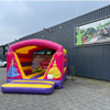 Springkussen Mini Prinses met Dak