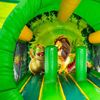 Springkussen Bouncedome Jungle