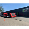 Voetbalboarding Rood/Zwart