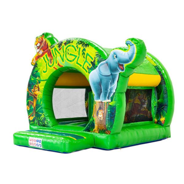 Springkussen Bouncedome Jungle
