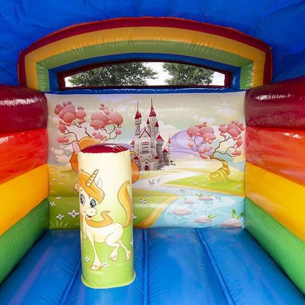 Springkussen XS Unicorn