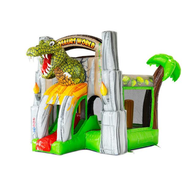 Springkussen Mini Jurassic world