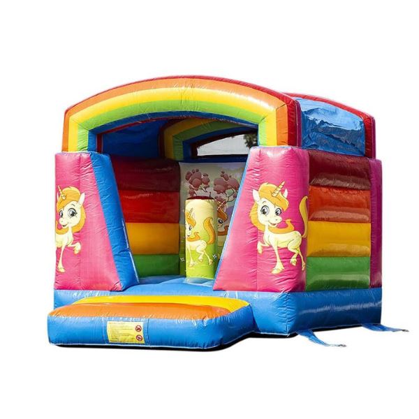 Springkussen XS Unicorn