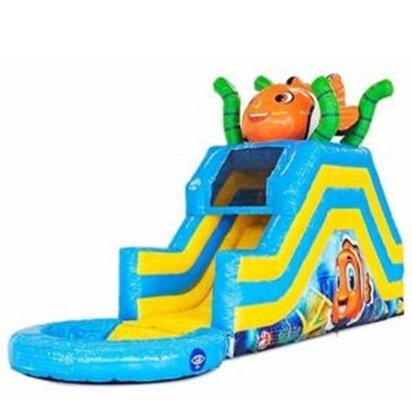 Glijbaan Oceaan met Waterbad Glijbaan Oceaan met Waterbad