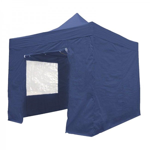 Easy Up Tent 3x3m Blauw
