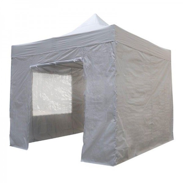 Easy Up Tent 3x3m Grijs