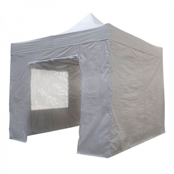 Easy Up Tent 2x2m Grijs