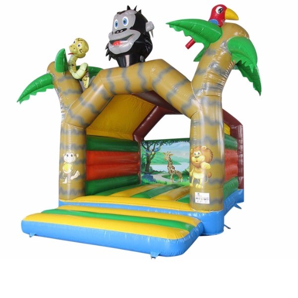 Springkussen  Jungle 5x4m