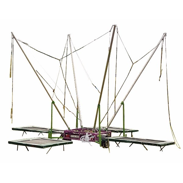 Bungee Trampoline (inc. 3 uur begeleiding)