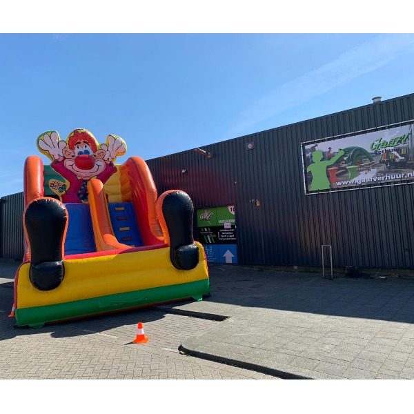 Glijbaan Circus XL