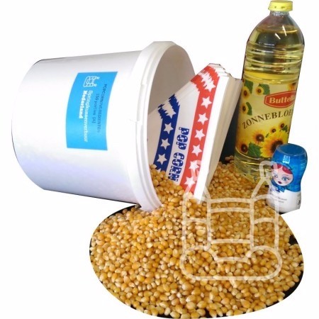 Extra Ingrediënten (150 porties ) - Popcorn