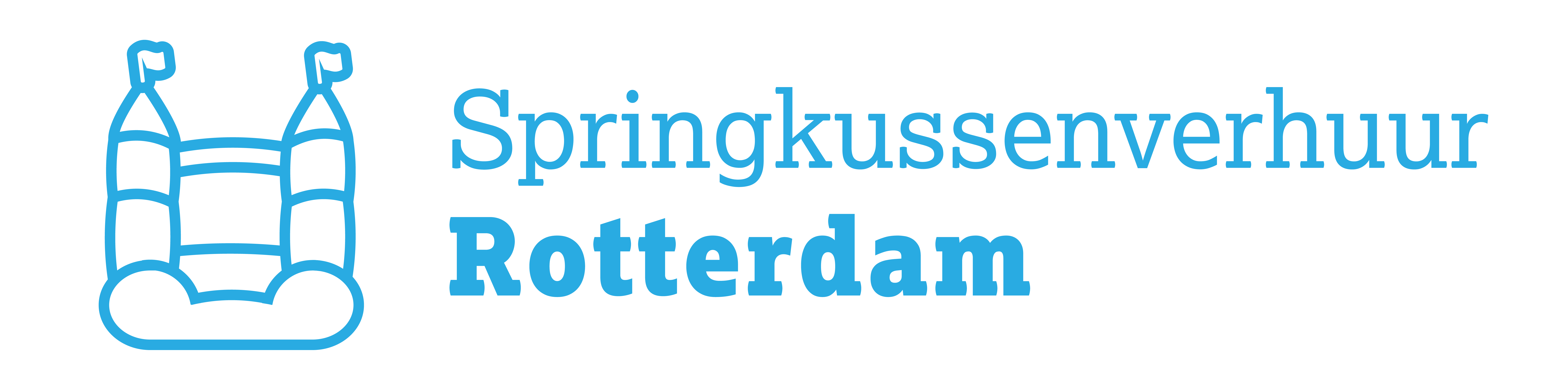 Springkussenverhuur Rotterdam Logo